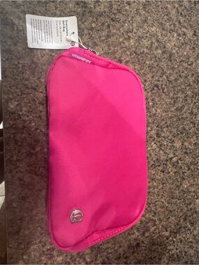 lululemon athletica Pink Travel Pouch